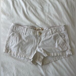 Y2K Hollister White Shorts